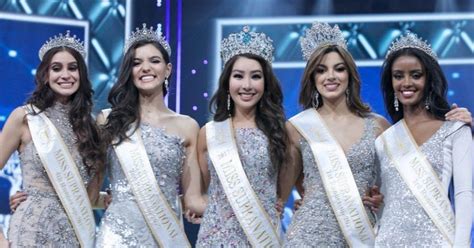 The Pageant Crown Ranking Miss Supranational 2017