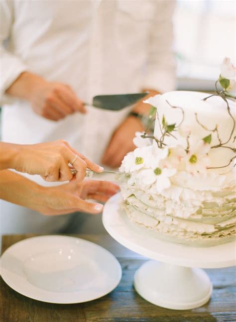 The biggest engagement ring trends by decade. A Simple Wedding at Home - Once Wed