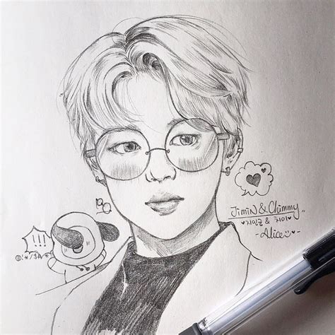 Images By D1na On Drawing Kpop Drawings Sketches Bts Drawings 309