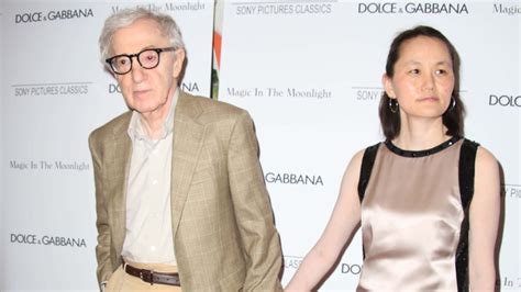 Woody Allen Pays Tribute To Wife Soon Yi Previn Says She Helps His