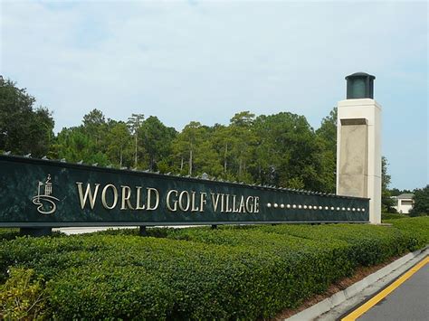 Suburban St Johns County World Golf Village Metro Jacksonville