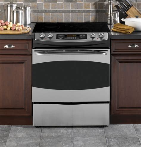 Ge Profile™ 30 Slide In Electric Range Ps905spss Ge Appliances