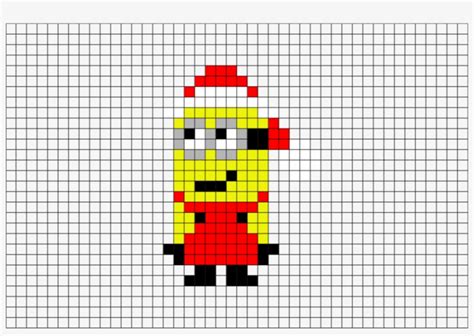 Pixel Art Minion 880x582 Png Download Pngkit