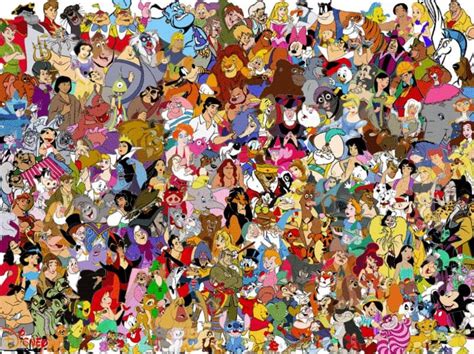 All Disney Animated Characters