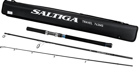 Daiwa SATR592MHB Saltiga Saltwater Travel Casting Rod TackleDirect