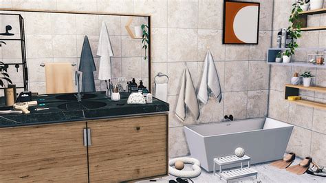 Modelsims4 • The Sims 4 Just A Bathroom Name Just A Bathroom