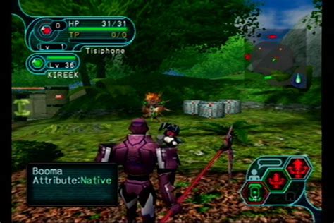 Phantasy Star Online Episode I And Ii Screenshots For Gamecube Mobygames
