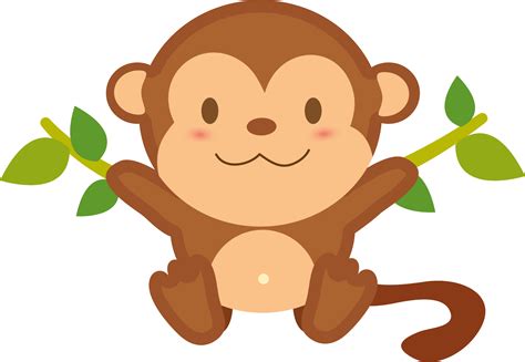 Best Hd Monkey Clip Art Image ~ Vector Images Design