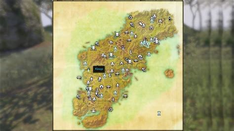 Elder Scrolls Online Treasure Map V Glenumbra Youtube