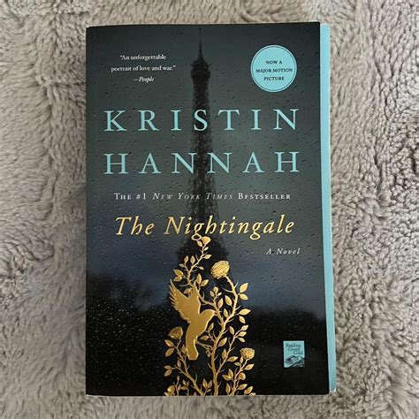 The Nightingale Kristin Hannah Read Once Like New Depop