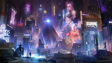 Cyberpunk City Wallpapers Night City Police Department Cyberpunk 2077