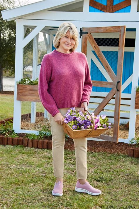 Skechers Launches Campaign With Martha Stewart