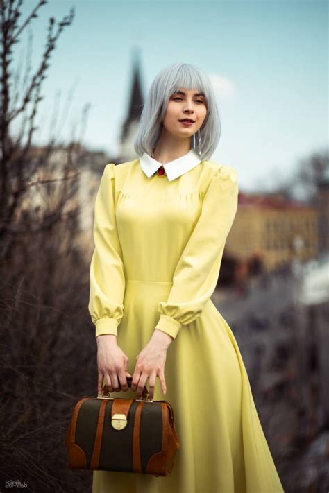 Sophie S Yellow Dress Howl S Moving Castle Sophie Etsy
