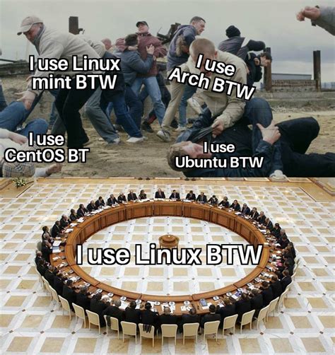 I Use Linux Btw Rlinuxmasterrace