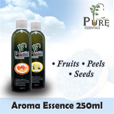 Pure Essentials Aroma Essence 250ml For Water Air Purifier Air