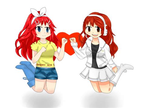 Red Haired Twins By Furemi On Deviantart