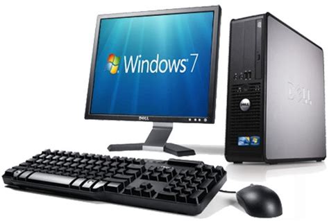 Buy The Complete Set Of Cheap Dell Windows 7 Desktop Pc