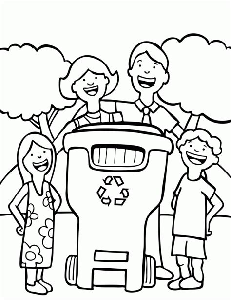 Recycling , recycling , recycle , on our website, we offer you a wide selection of coloring pages, pictures, photographs and handicrafts. Recycling Bin Drawing at GetDrawings | Free download