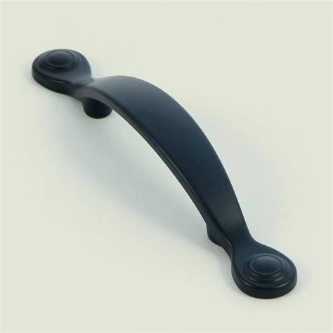 Find great deals on ebay for kitchen cabinet pulls matte black. CP1395-MB - Stone Mill Hardware CP1395-MB Matte Black Arch ...