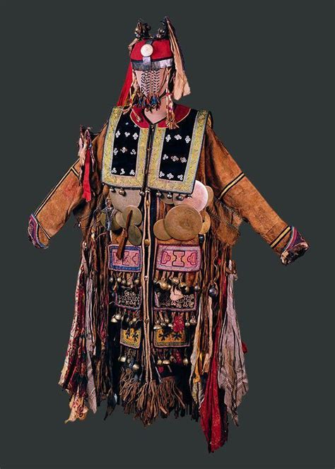Evenki Female Shamans Costume From The Evenkia Region Of The Eastern