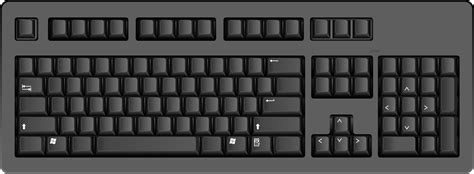 Keyboard Png Transparent Image Download Size 1918x708px