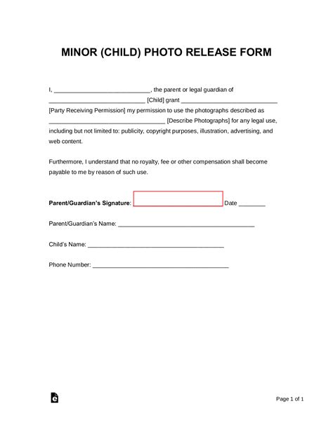 Photography Release Form Pdf Fillable Sign Printable Forms Free Online