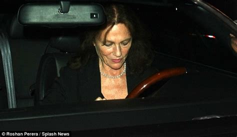 Jacqueline Bisset Looks Sexy At As She Steps Out For Dinner In La
