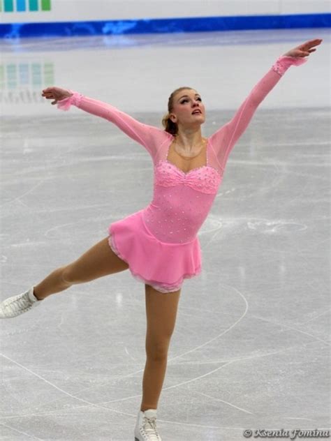 Ice Skating Dress Pink Competition Skating Dresses Women Free Shipping