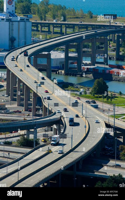 The Skyway Buffalo New York Stock Photo Alamy