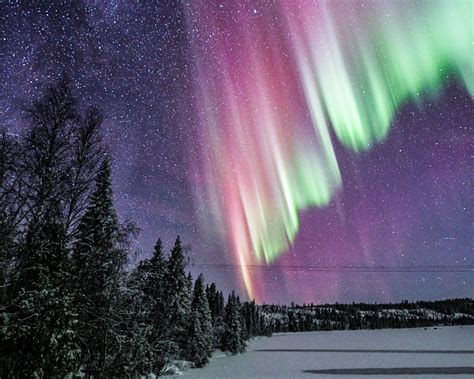 Faq Chances To See Northern Lights Arctic Road Trips