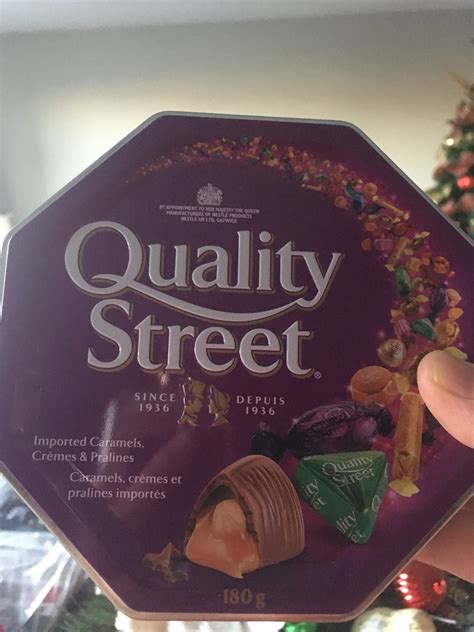 Quality Street Imported Caramels, Crèmes & Pralines reviews in Candy ...