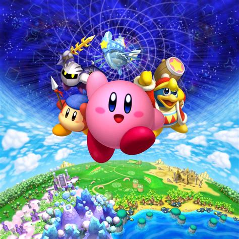 Kirby Returns To Dream Land In Style With Lovely New Art For Upcoming