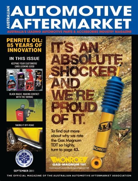 4wd Australian Automotive Aftermarket Magazine