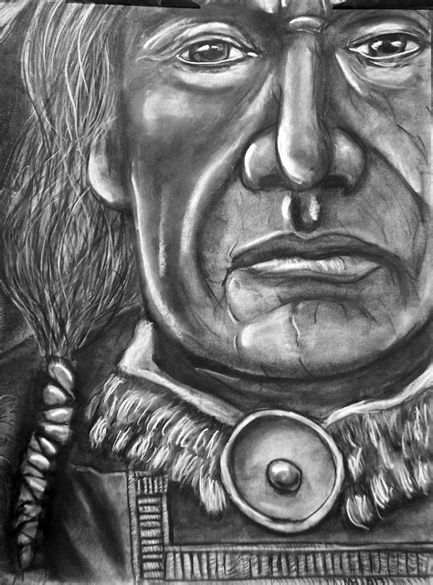 Native American Chief Blenderdude Foundmyself