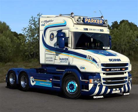 Parker Transport Rjl Scania T Skin V Ets Ets Ats Mod