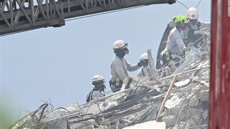 Death Toll In Florida Building Collapse Rises To 5 Cnn Video