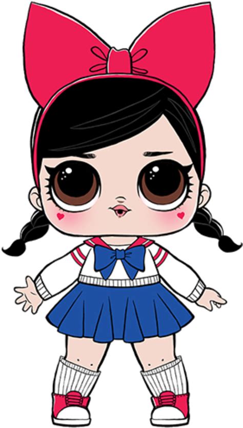 Lol Surprise Doll Png Clipart Png Mart