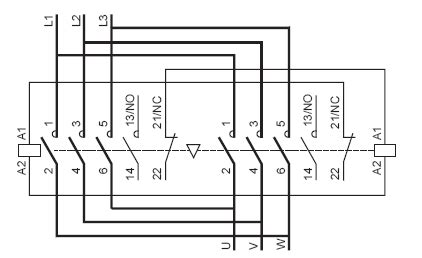pole contactor wiring diagram schematic wiring diagram schemas