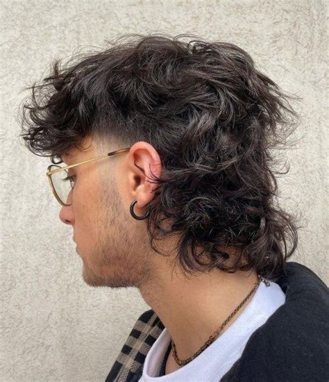 27 wolf cut hairstyles for men that look cool in 2024 long hair styles men fade haircut