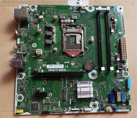 HP ENVY 750 SERIES INTEL LGA1151 DESKTOP MOTHERBOARD 862992 001 862992