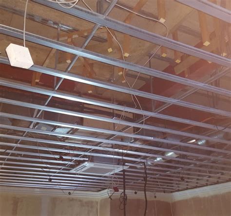 Plasterboard Ceiling At Retail Outlet Granmore