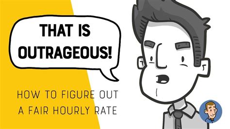 How To Calculate Your Hourly Rate For Freelancing Animated Youtube