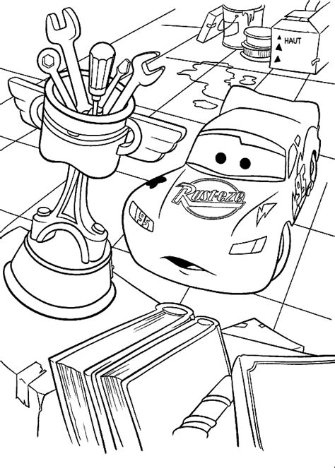 He is voiced by actor paul newman in the first and third films and video game, and corey burton in all other media. Coloring page - Hudson Hornet Piston Cup
