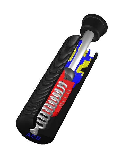 Jetzt Neu Ace Industriestoßdämpfer Magnum Mit Topfkolben Ace