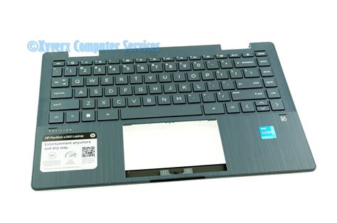 N Ra Oem Hp Top Cover W Keyb X In Ek Dx