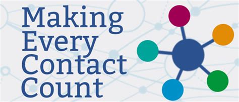 Making Every Contact Count Mecc E Learning Programme Updated