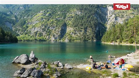 Austrian Lakes The Most Beautiful Swimming Lakes In Tirol Youtube