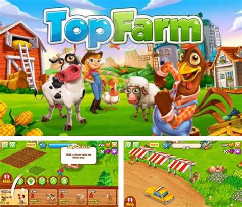 Farm village para Android baixar grátis. O jogo Aldeia de ...