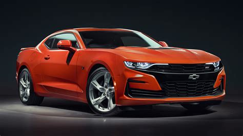2019 Chevrolet Camaro Ss Au Wallpapers And Hd Images Car Pixel
