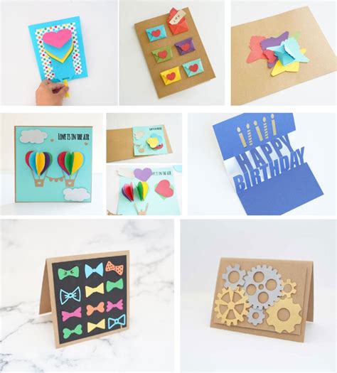 19 Diy Birthday Card Ideas Cute Birthday Card Ideas You Can Make